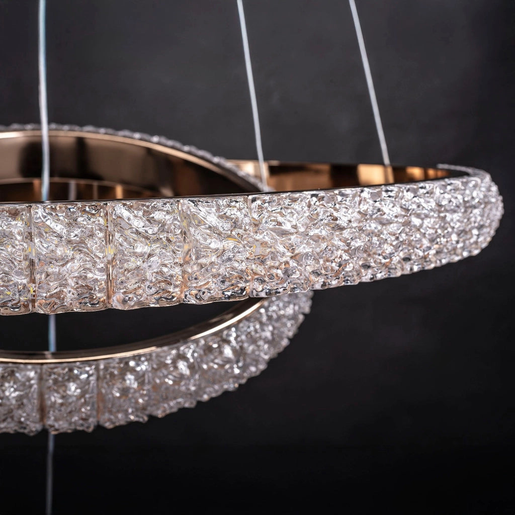 Lampada Da Soffitto G143-cp 50cm Gold