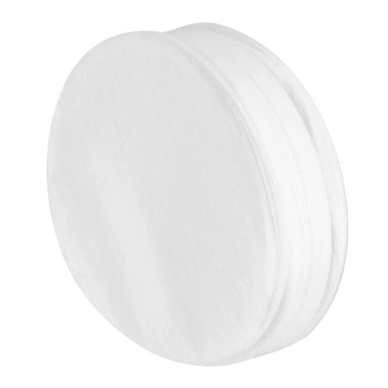 Filtro per caffè in carta 100 pezzi - Filtro per caffè sostitutivo - Filtro per caffè per campeggio - Ossatura per filtro caffè tipo 6 - Diametro 60 mm - Materiale di alta qualità - Carta filtro