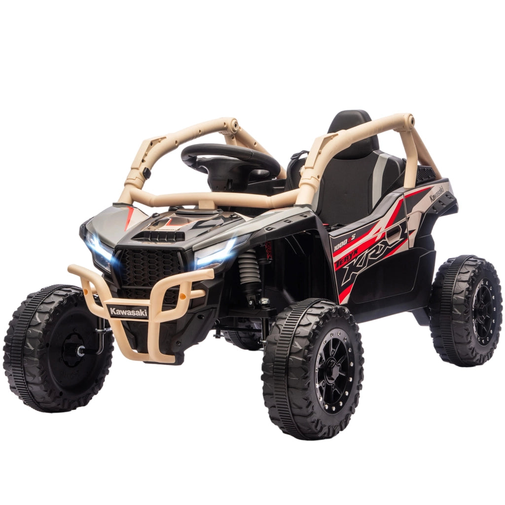 Macchina Elettrica Bambini 12V ¨C zephmum ¨C Giallo