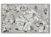 Tappeto Arredo Salotto Antiscivolo Scendiletto Camera Dis. Aster By Suardi - 65x300 - Argento