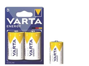 Pila Torcia Alcalina Energy (d) Varta 6 Blister