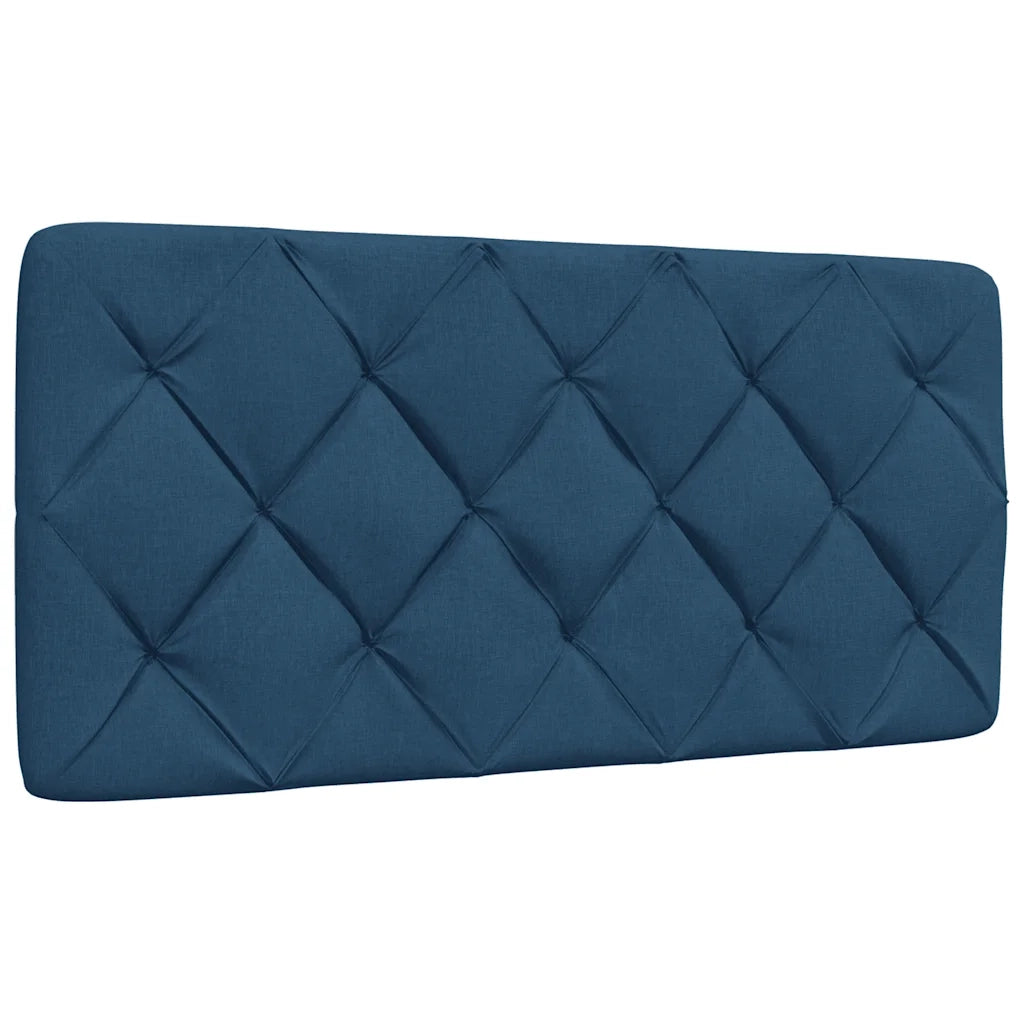 Giroletto senza Materasso Blu 100x200 cm in Tessuto 3310586