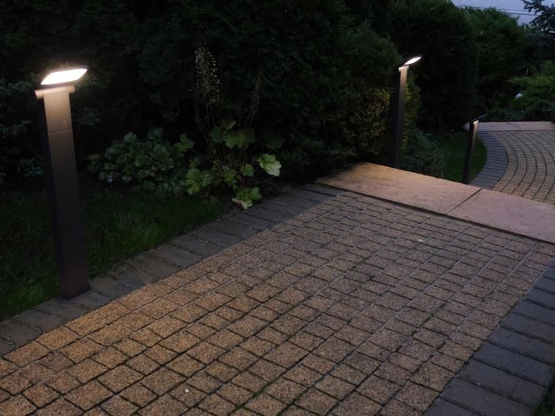 Lampada da giardino 100cm orientabile LED 10W IP54 SU-MA