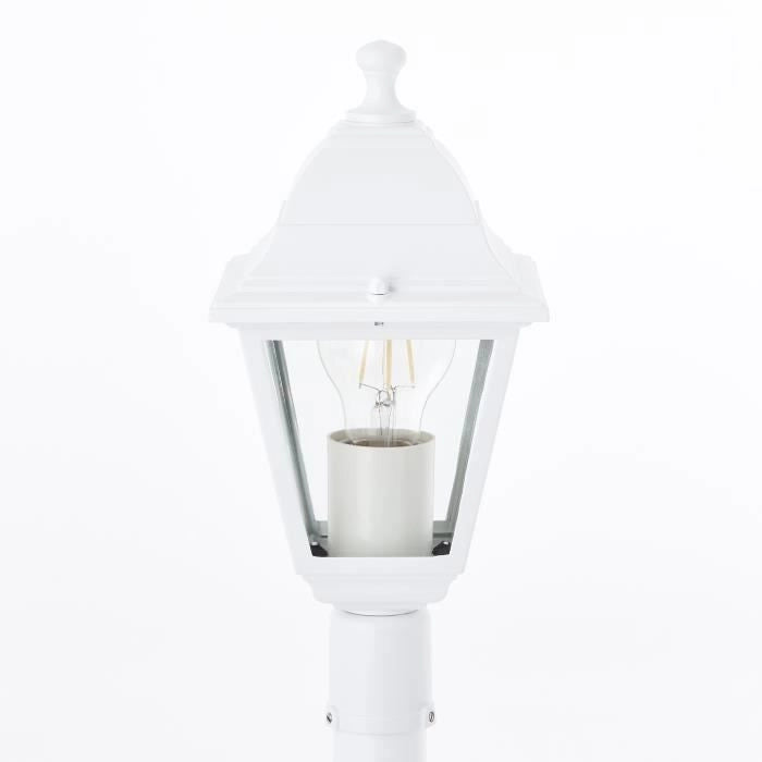 Lampada da pavimento esterna brillante Nissie Blanc E27 - 60W