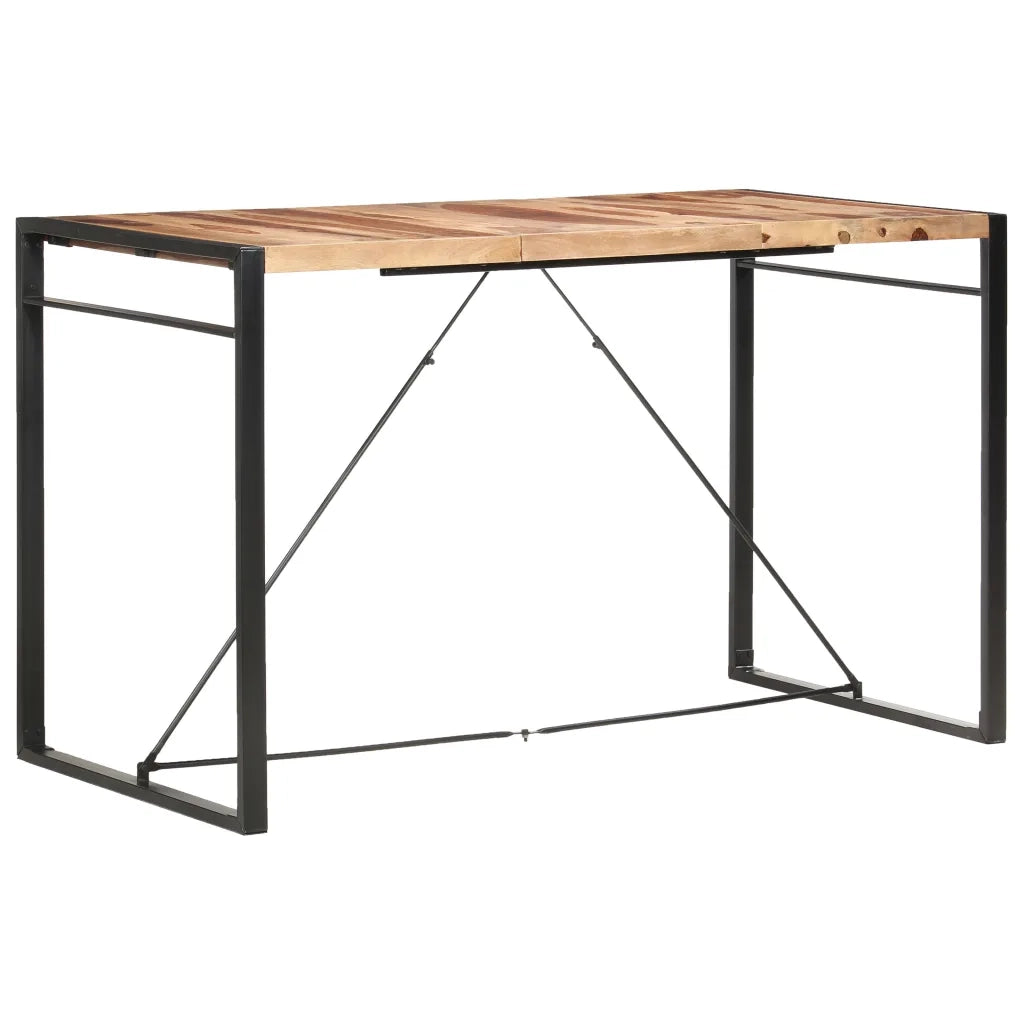 Tavolo da Bar 180x90x110cm in Legno Massello di Acacia 285962