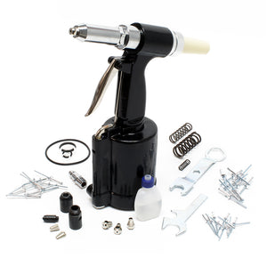 Rivettatrice pneumatica 2,4-4,8 mm Pistola ad aria compressa per rivettatura