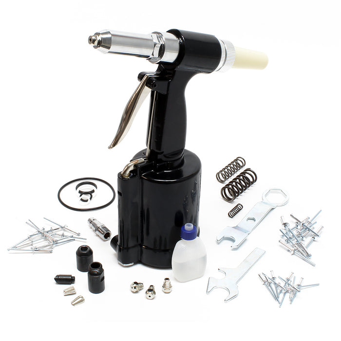 Rivettatrice pneumatica 2,4-4,8 mm Pistola ad aria compressa per rivettatura