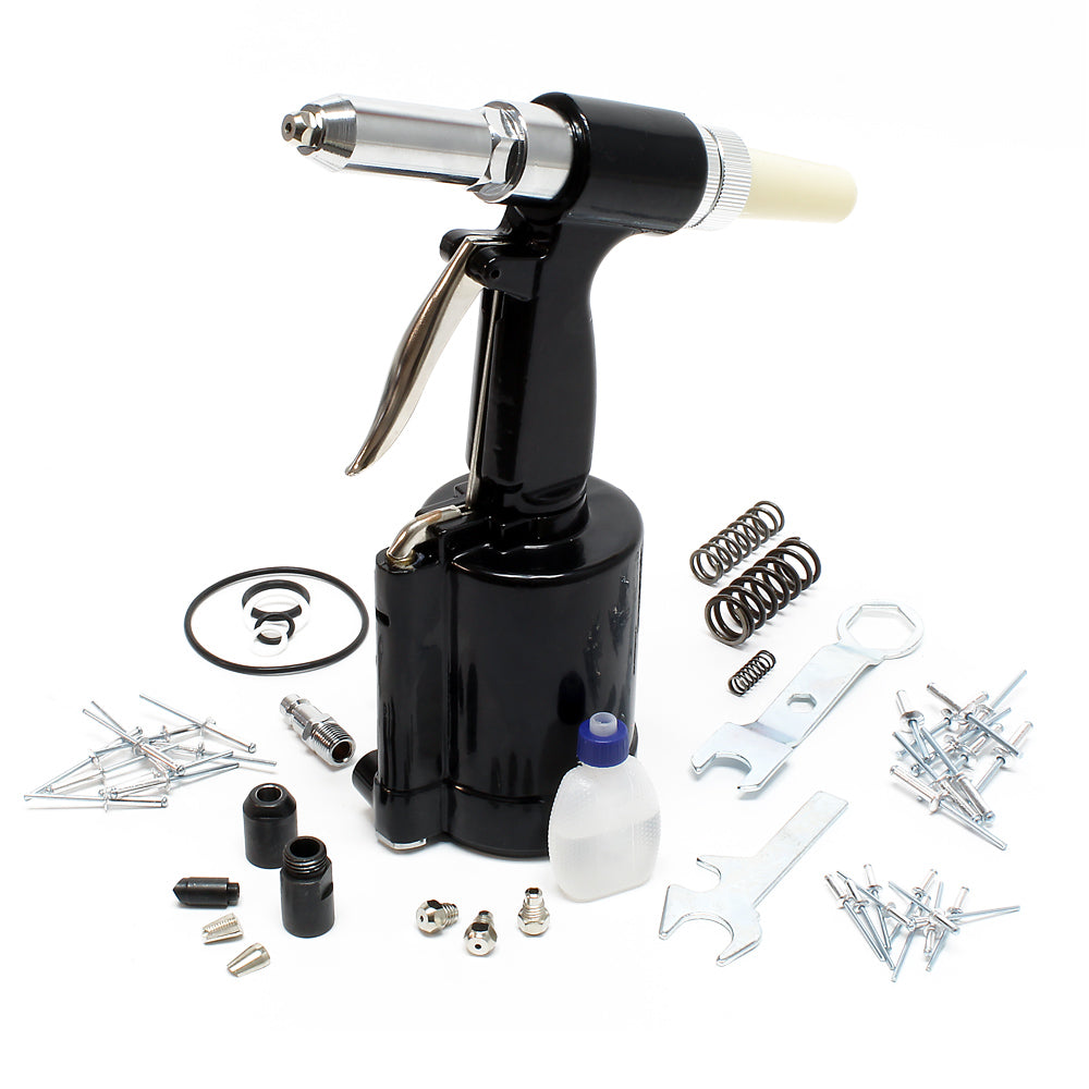 Rivettatrice pneumatica 2,4-4,8 mm Pistola ad aria compressa per rivettatura