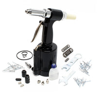 Rivettatrice pneumatica 2,4-4,8 mm Pistola ad aria compressa per rivettatura