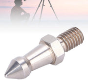 Stativo per Fotocamera con Spine in Acciaio Inossidabile - M8 Cavo - Spine Rimovibili - Elevata Stabilità - Duraturo - Resistenza all'Ossidazione - Spine per Stativo