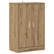 Scarpiera | Mobile per scarpe Rovere Artigianale 60x35x92 cm in Legno Multistrato