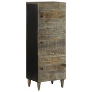 Credenza 40x33x110 cm in Legno Massello di Mango 4017821