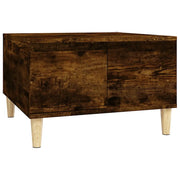 Tavolino da salotto | Tavolino da caff¨¨ | Tavolino da Soggiorno Rovere Fumo 55x55x36,5 cm Legno Multistrato