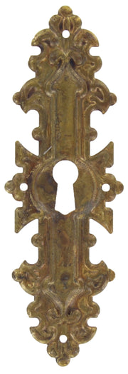 BOCCHETTA OTTONE 30692  38X114 MM ANTICATO**- 25,0 pz