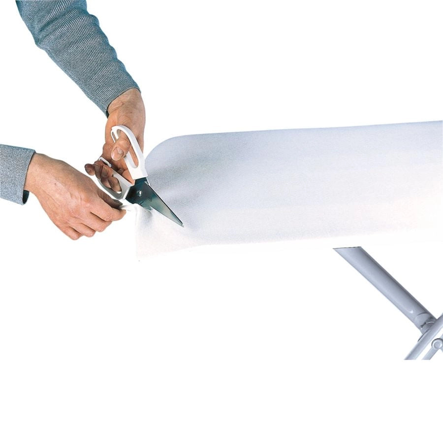 IMBOTTITURA ASSE STIRO LEIFHEIT RITAGLIABILE PER STIRATURA COMODA 140X45 CM