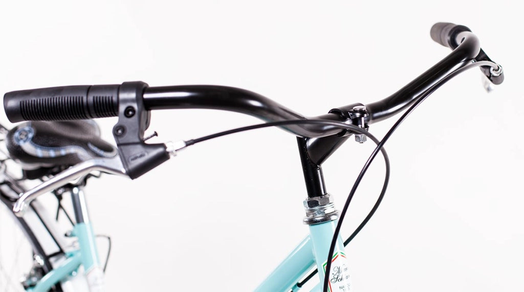 MARIO SCHIANO city bike 28 donna , bici da passeggio 1 velocita' , Tiffany