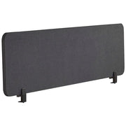 Pannello Divisorio Grigio Scuro Fonoassorbente 160 x 40 cm in Plastica PET