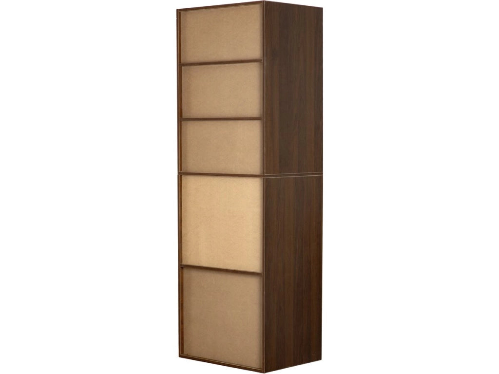 Armadio "Opéra" con 5 ripiani - 60 x 45 x 180 cm - Marrone