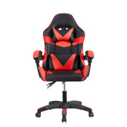 POLTRONA GAMING ALFA NERA/ROSSA SIMILP