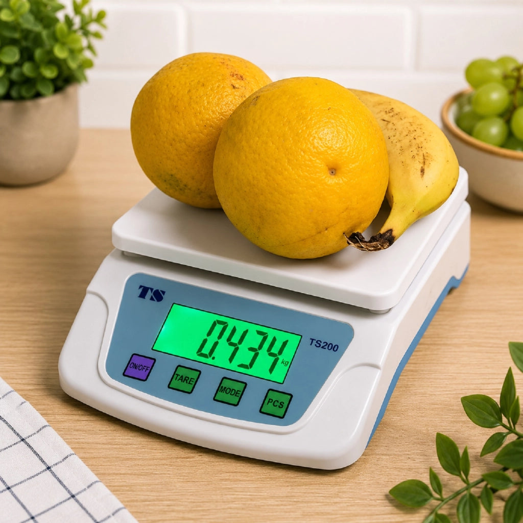 Bilancia Elettronica Digitale Professionale Min 1 Gr Max 30Kg cucina laboratorio