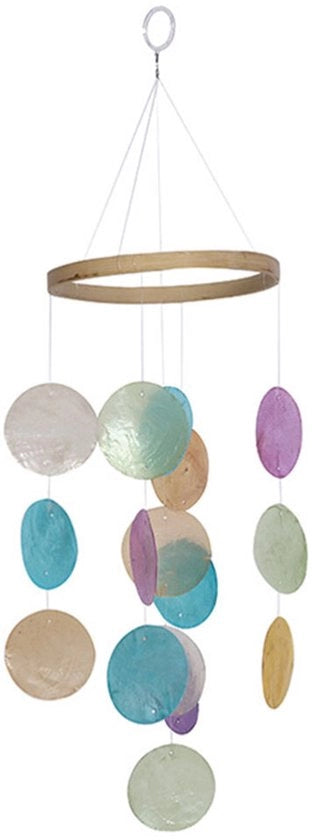 Gong per vento, creativo, giapponese, decorazione per esterni vicino al mare