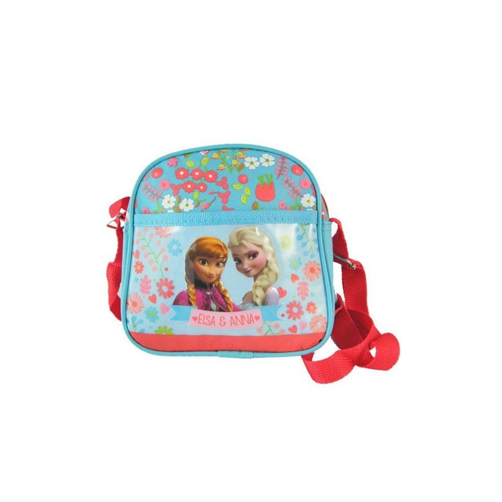 Trade Shop - Borsa Borsetta Piccola 15 X 14 Cm Scuola Tempo Libero Disney Frozen -