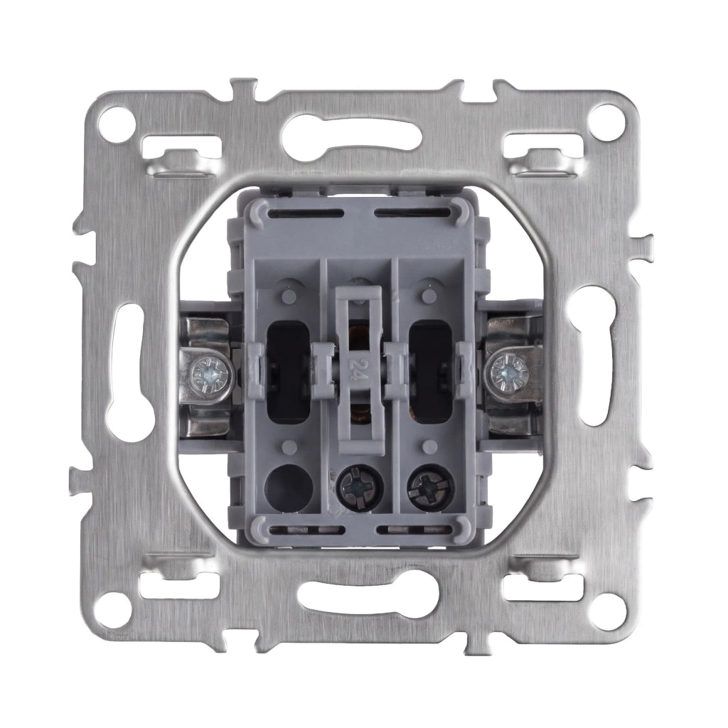 Pulsante Per Campanello Oste Jnh008-w Black