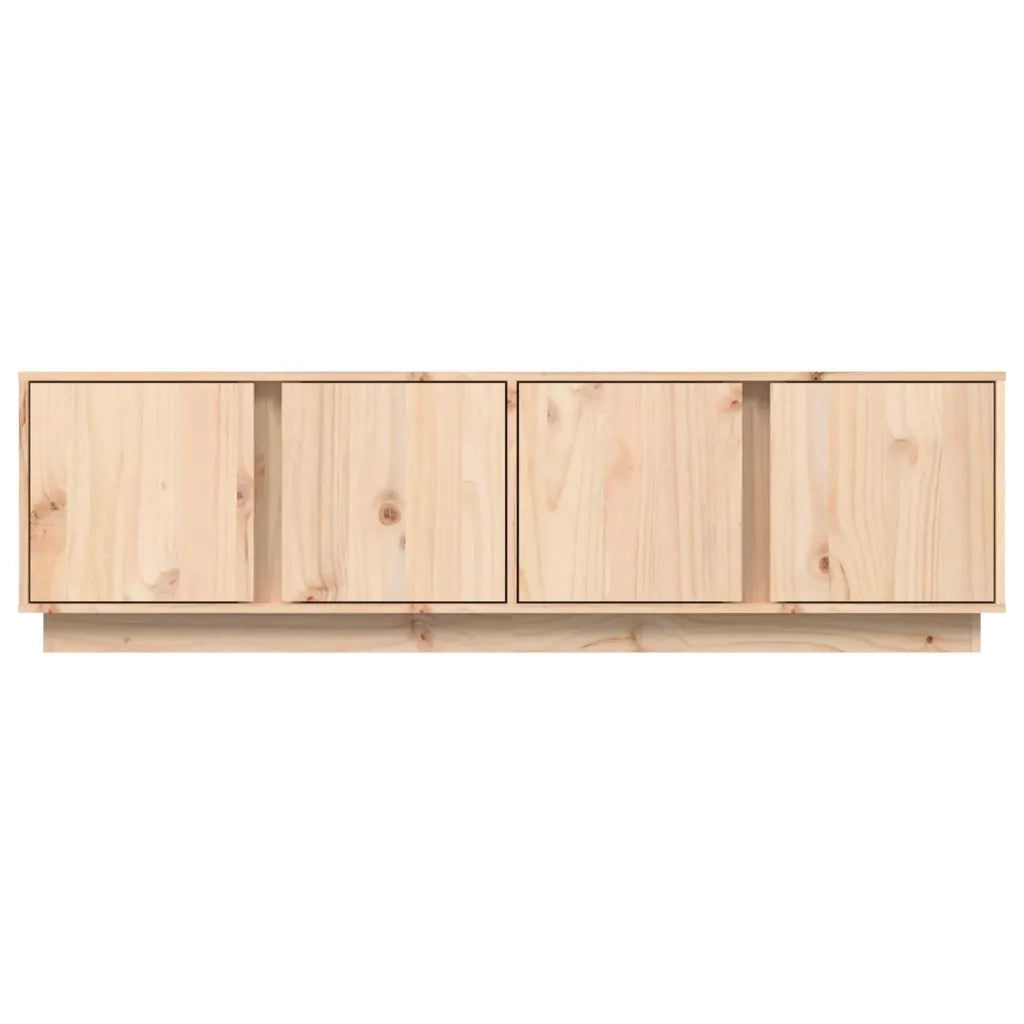 Mobile Porta TV 140x40x40 cm in Legno Massello di Pino 814459