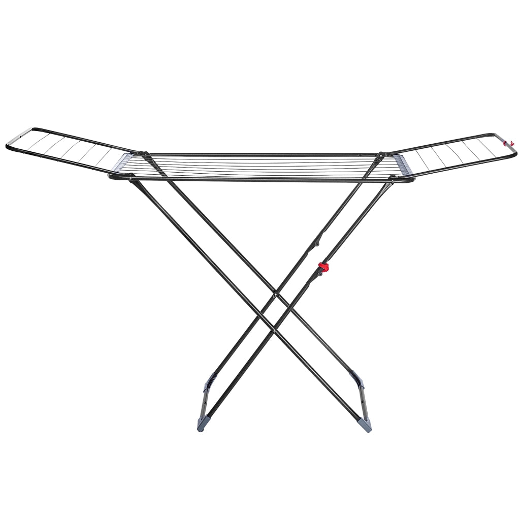 Stendibiancheria verticale KADAX, stabile, 18 m, pieghevole, grande
