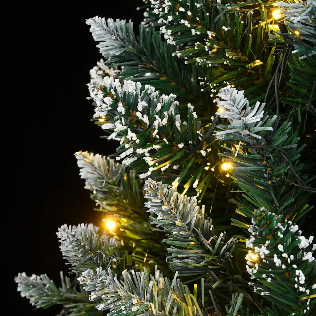vidaXL Albero di Natale Artificiale con 150 LED 120 cm