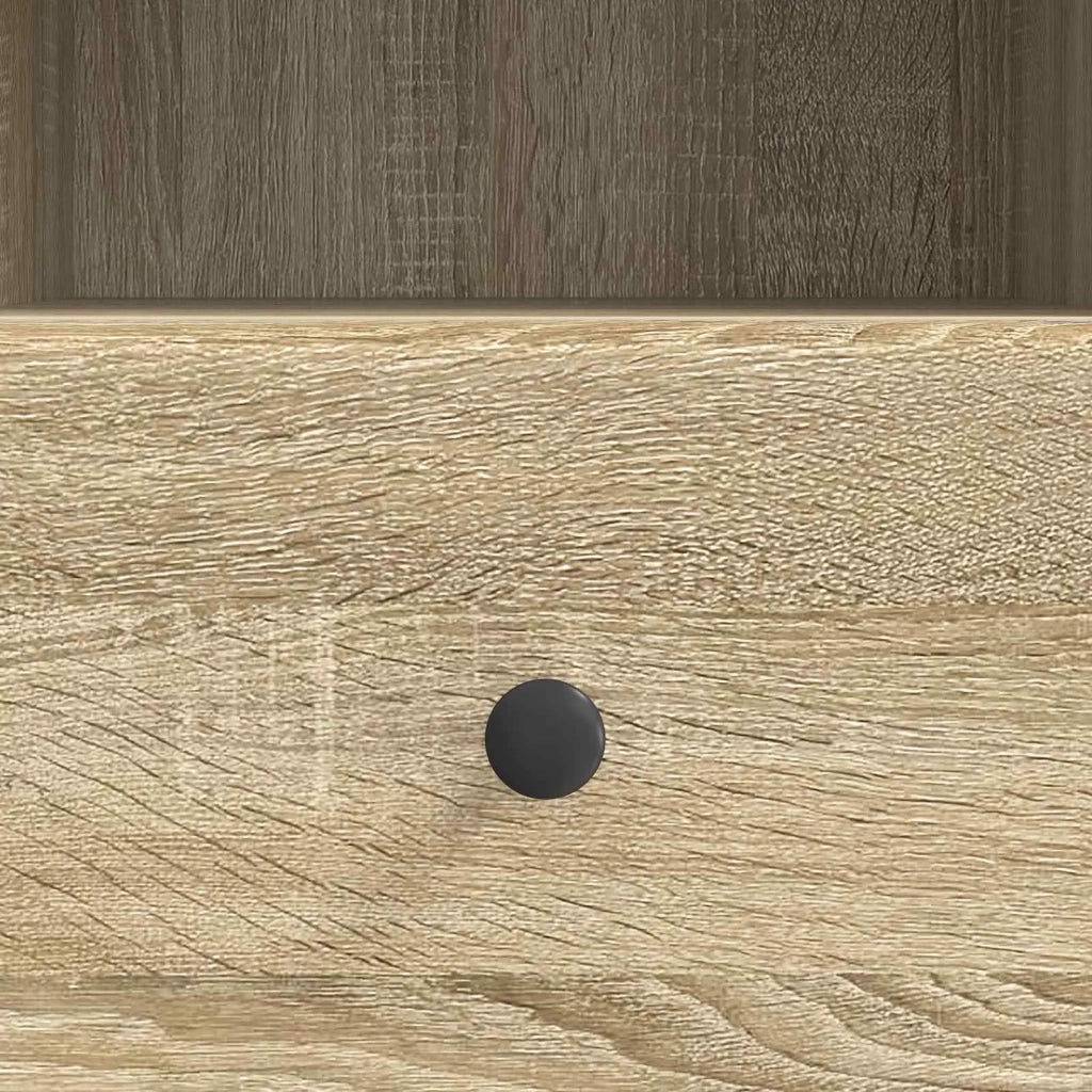 Mobile TV Rovere Sonoma 102 x 34,5 x 50 cm Legno ingegnerizzato 895597