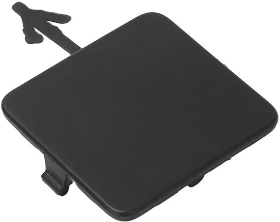 Sostegno posteriore per attrezzo di recupero - Alta resistenza - affidabile e duraturo - Nero - Occhio di recupero - Ideale per C5 2009-2015 - Accessorio per auto