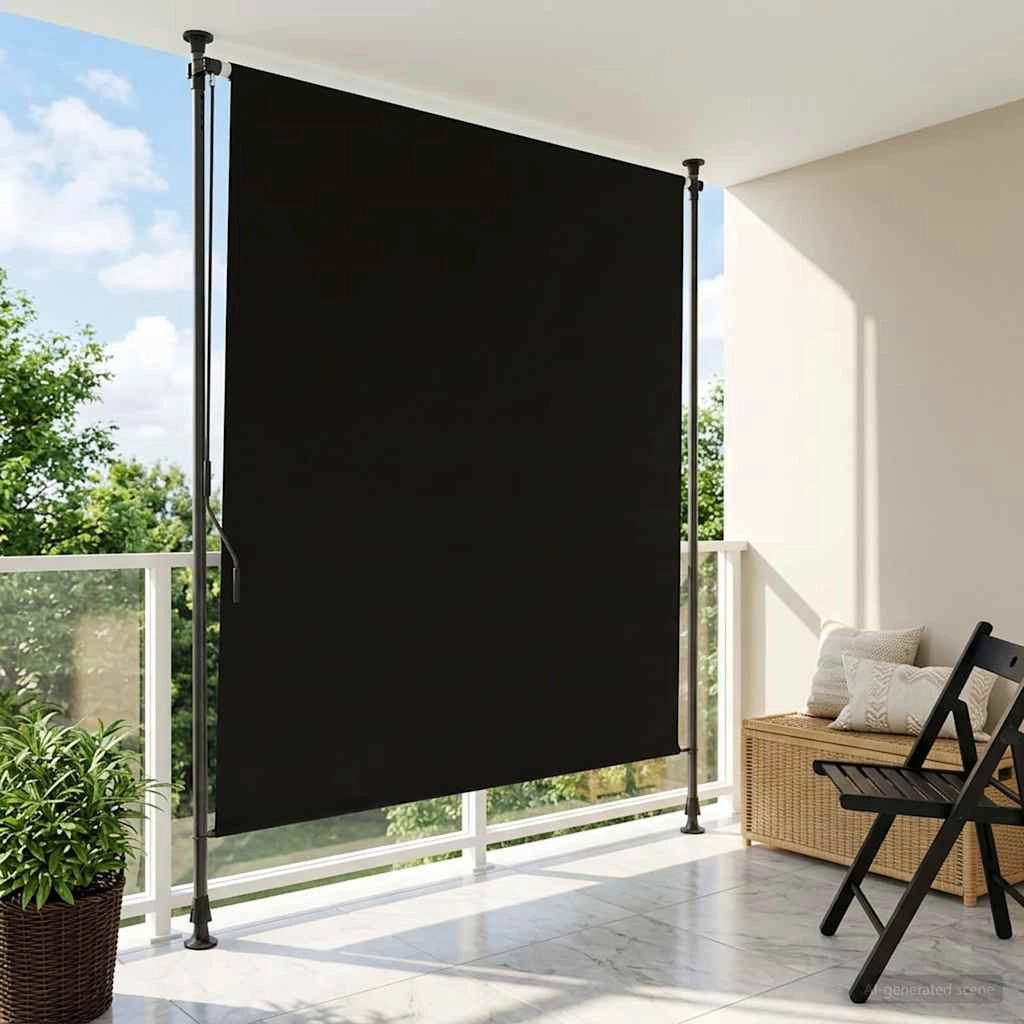 Tenda a Rullo Esterna Nero 200 x 270 cm 42037124