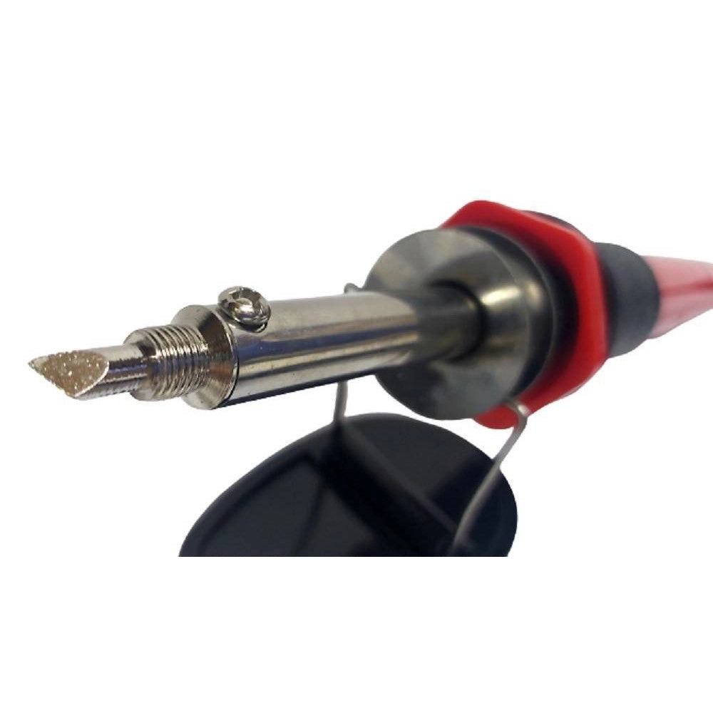 Trade Shop - Incisore Elettrico 30 W Incisione Scritte Legno Sughero Saldatore 5 Punte Stilo -