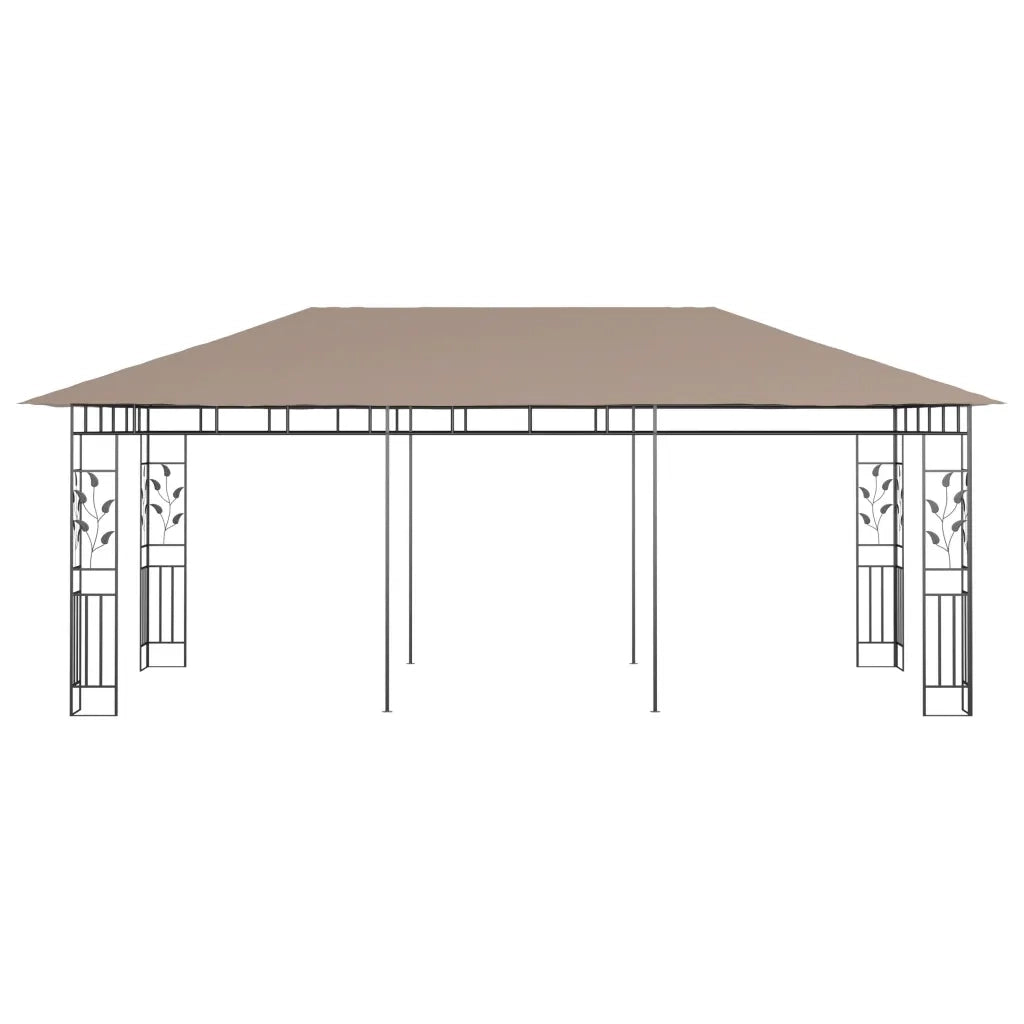 Gazebo con Zanzariera 6x3x2,73 m Talpa 180 g/m² 312253