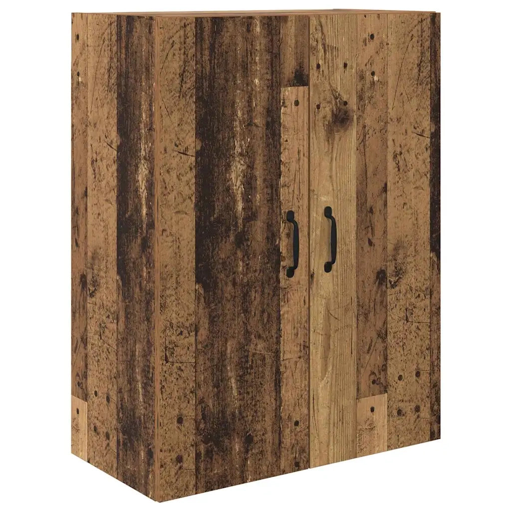 Credenza | Madia | Buffet da pranzo | Armadio da pranzo Legno vecchio 69,5 x 34 x 180 cm Legno multistrato