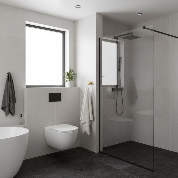 Portasciugamano Da Bagno Tomi 5805 Brush Gold