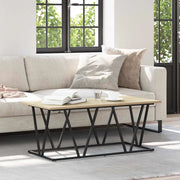 Tavolino da salotto Rovere Sonoma 100 x 50 x 40 cm 869709