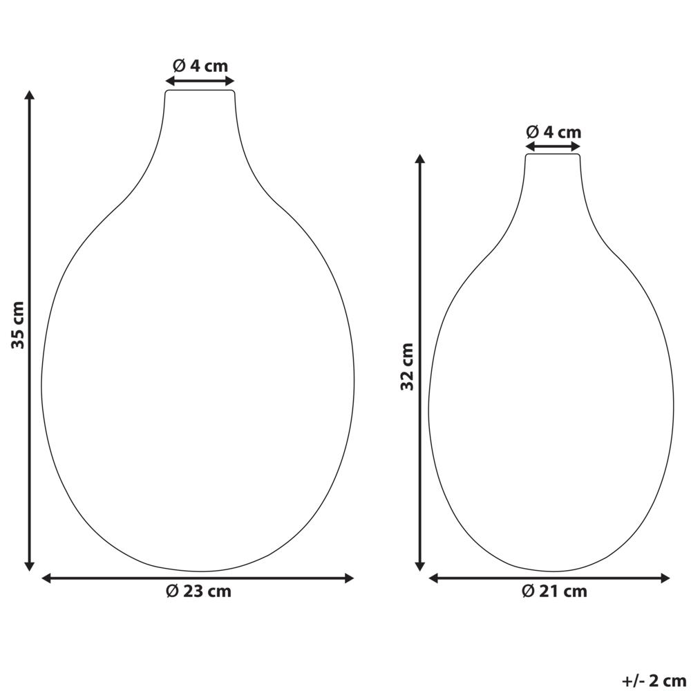 Set di 2 vasi da fiori in alluminio dorato decorativo fatto a mano vaso moderno per interni