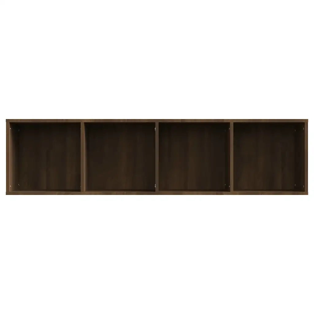 Libreria/Mobile TV Rovere Marrone 143x30x36cm Legno Multistrato 815272