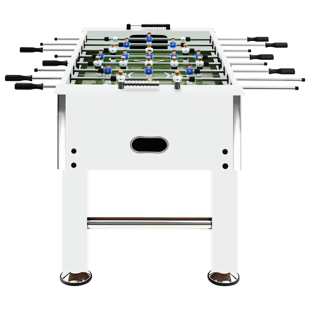 Tavolo Calcio Balilla in Acciaio 60 kg 140x74,5x87,5 cm Biancocod mxl 106991