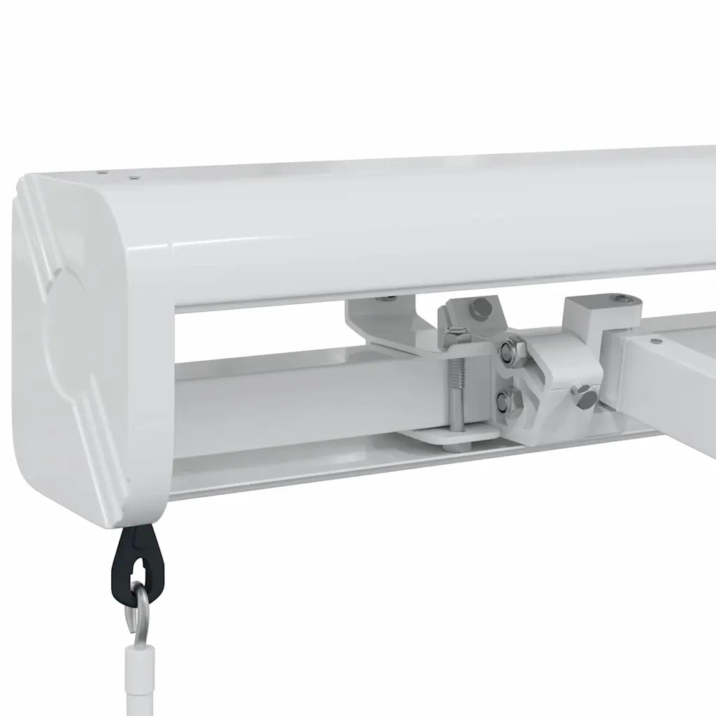 Struttura della tenda Bianco 500 × 300 cm Alluminio 145697