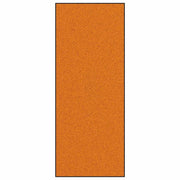 Zerbino d'ingresso moderno rettangolare 120 x 300 cm resistente antiscivolo stile contemporaneo poliammide arancione 02_0057948
