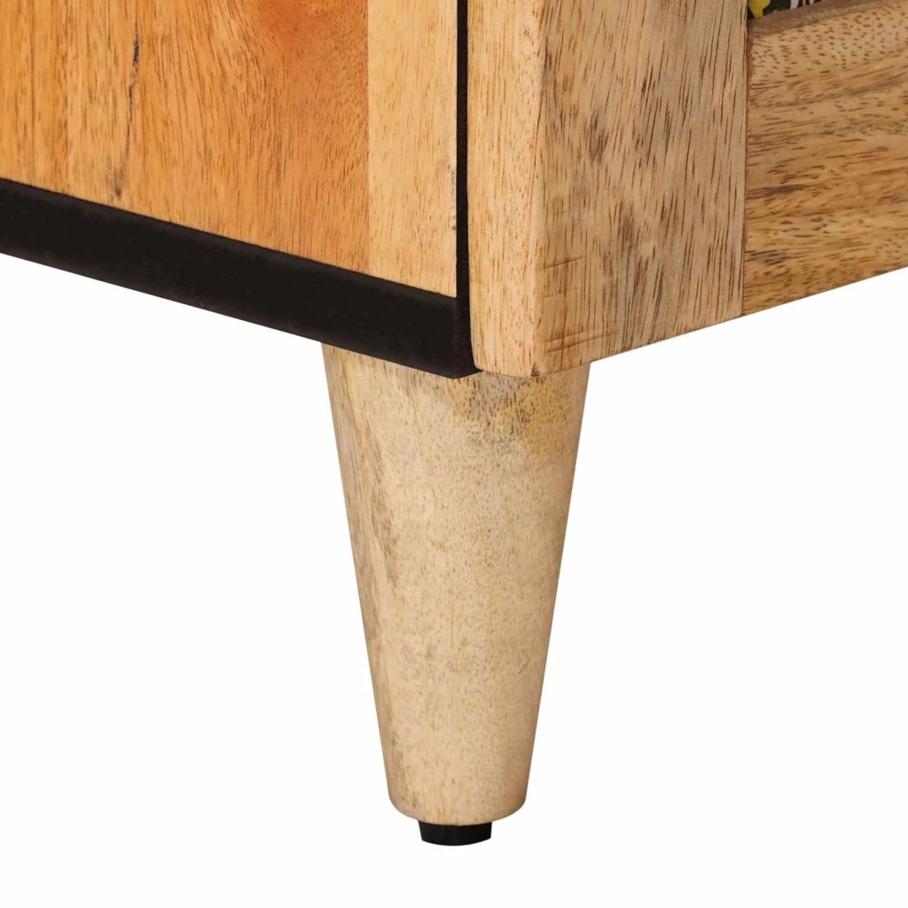 Armadio da Notte con cassetto Naturale 40 x 33,5 x 46 cm 4018258
