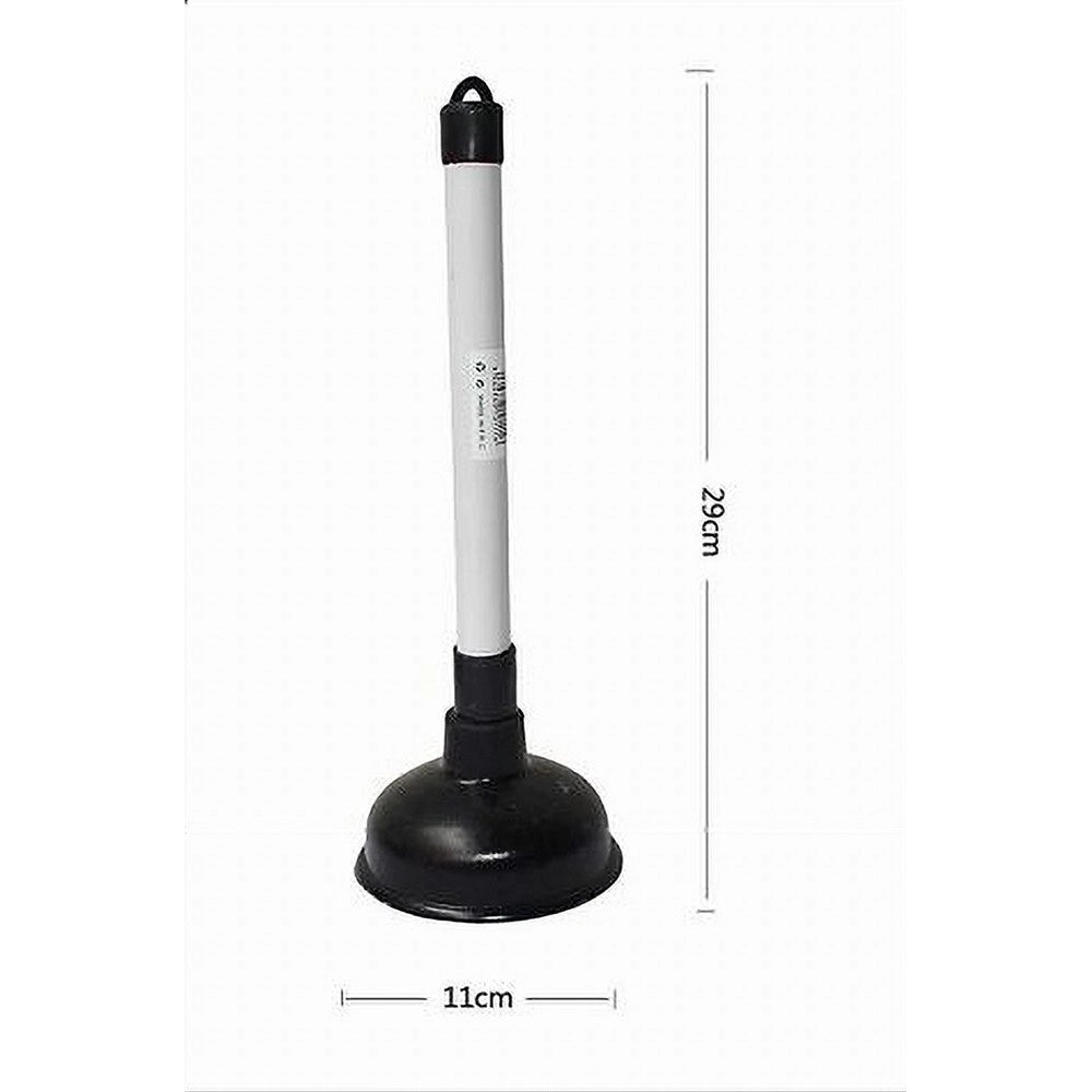 Trade Shop - Sturalavandino In Gomma 11x29cm Lavello Scarico Pulizia Sbloccaggio Per Wc 10115 -