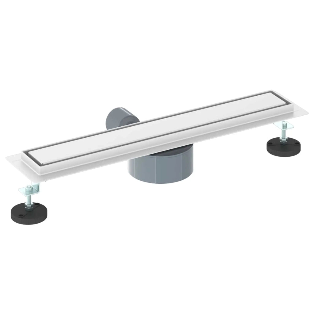 Scarico doccia 2-in-1 con sifone a 360¡ã Argento CFW1832375