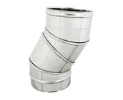 CURVA REGOLABILE 4S 0  ° - 90  ° INOX AISI 316  EE ¸ 100