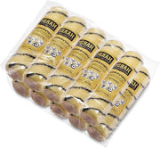 Verdigrisatore a mano 25 cm altezza piscina 13 mm diametro 48 mm - Giallo-bianco - 10 pezzi