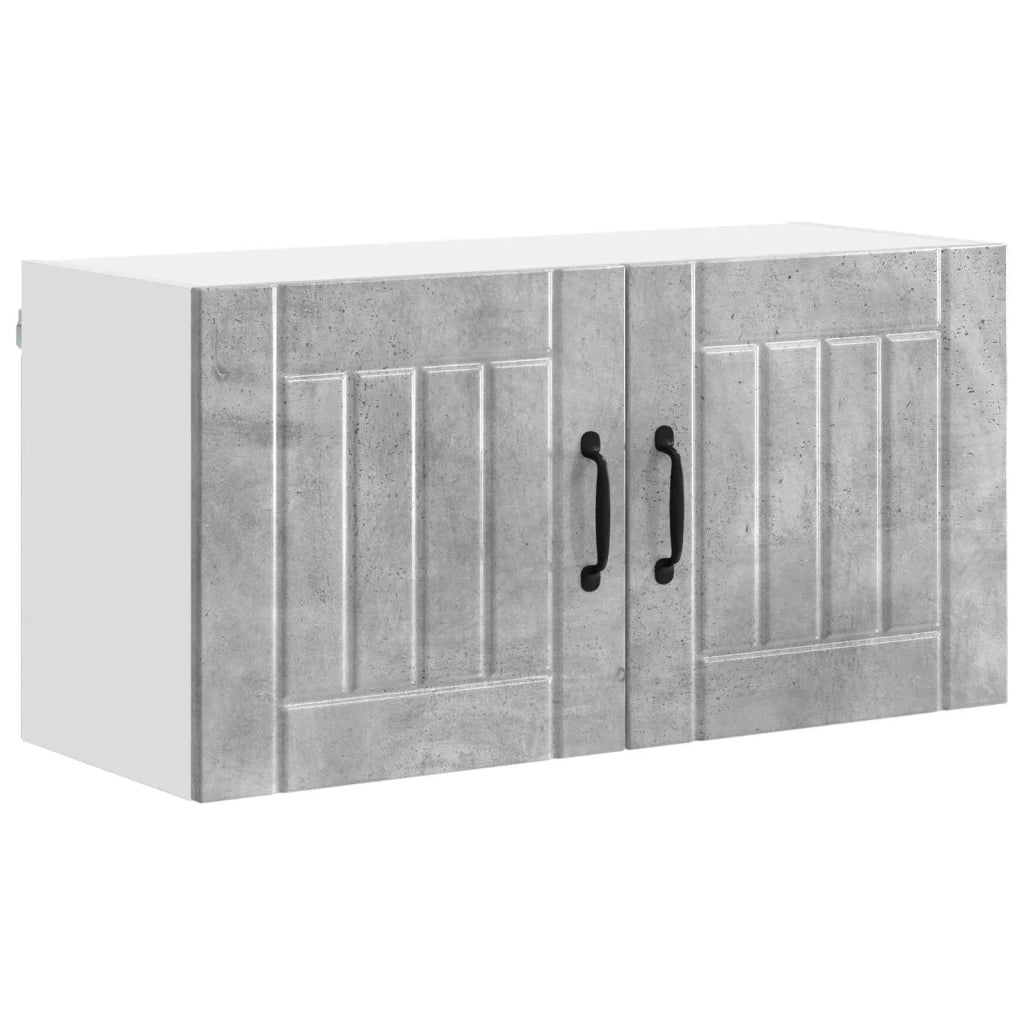 Pannello lavastoviglie Lucca Grigio Cemento 80 x 31 x 40 cm 884937