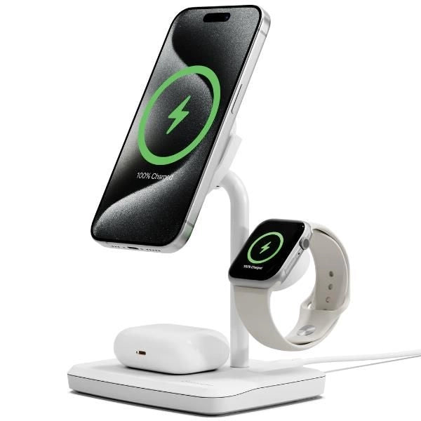 Qi2  3in1  chargebase  -  white - CY5101BUNCP